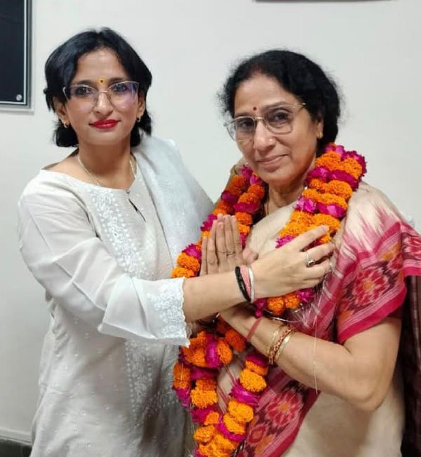 Dr. Surachna Trivedi Appointed New Principal of Arya Mahila PG College