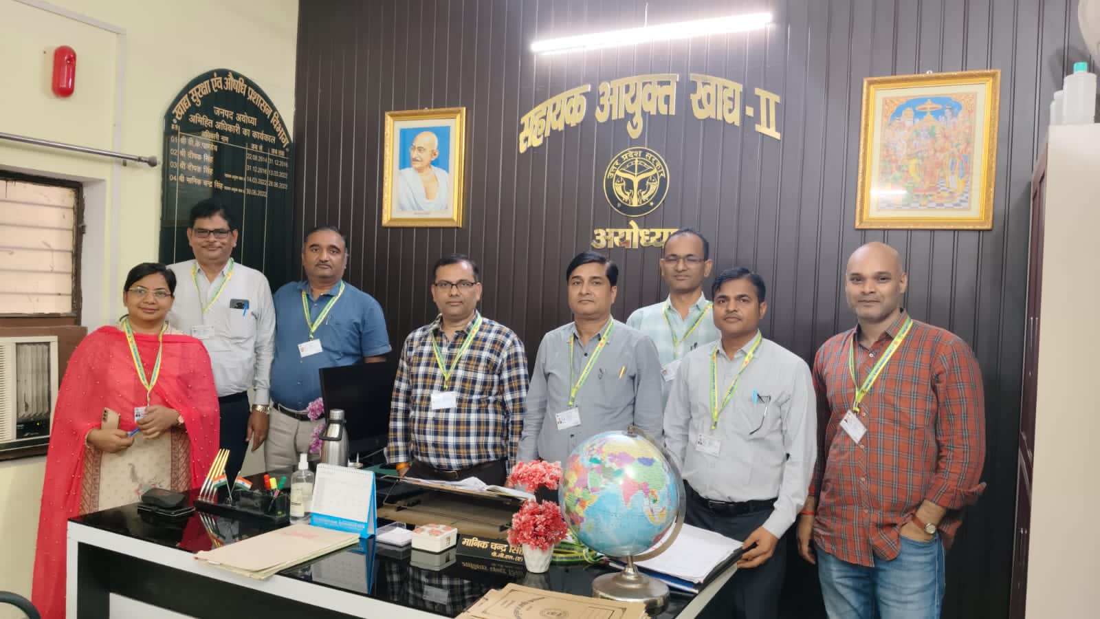 अयोध्या- मानिक चंद्र सिंह की पहल से फर्जी खाद्य अधिकारियों पर शिकंजा, नई आईडी के बिना नहीं होगी जांच