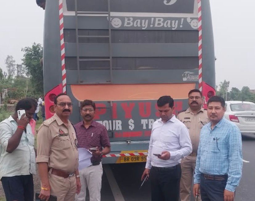 12 Buses Seized in Major Crackdown on Illegal Operations and Overloaded Vehicles