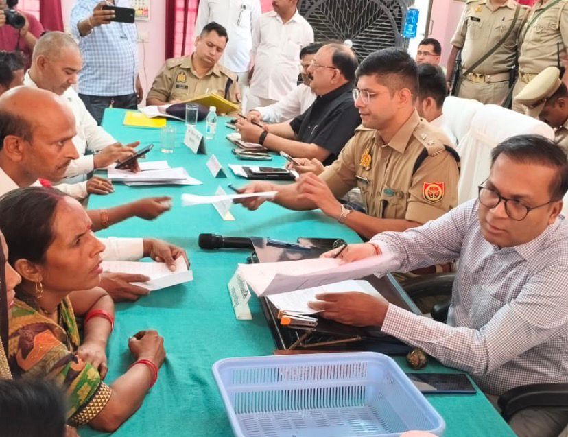 Sampoorna Samadhan Diwas: Total 175 Complaints Received, 6 Settled On Spot