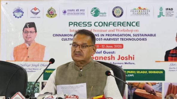 देहरादून- दालचीनी की व्यावसायिक खेती के तरीके बताएंगे वैज्ञानिक, 11-12 जून को होगा अंतरराष्ट्रीय सेमिनार