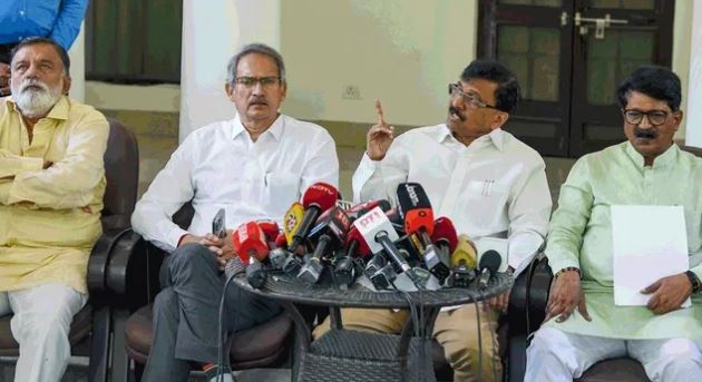 दरार: उद्धव ठाकरे से बगावत, संसदीय दल की बैठक से सांसद नदारद, 7 दिनों में मांगा गया जवाब