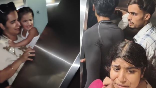 बरेली- सिटी सेंटर एलए मॉल की लिफ्ट में फंसे 13 लोग, 35 मिनट तक दहशत में रहे, किशोरी हुई बेहोश