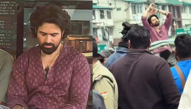 फिल्म की शूटिंग के लिए पहाड़ों की रानी पहुंचे इमरान हाशमी, झलक पाने के लिए फैंस दिखे बेताब