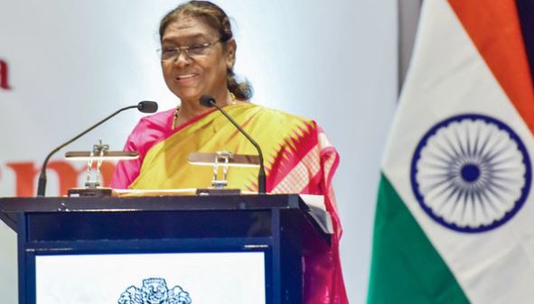 आरडीवीवी दीक्षांत समारोह में राष्ट्रपति मुर्मू का संदेश- भारतीय संस्कृति, आधुनिक सोच का संगम बनें विवि