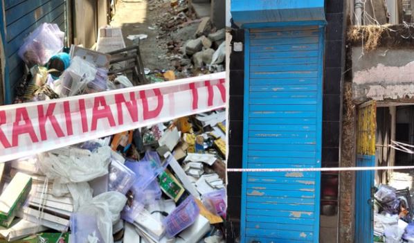 देहरादून- नाबालिग से दुष्कर्म मामला: घटना स्थल को पुलिस ने किया सील, आज दिखे ऐसे हालात