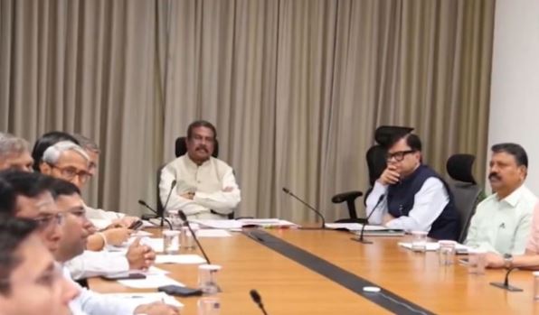 Re-Exam: 21 जून की नीट यूजी पुनर्परीक्षा के लिए हाई-लेवल बैठक, मंत्री धर्मेंद्र प्रधान ने की समीक्षा