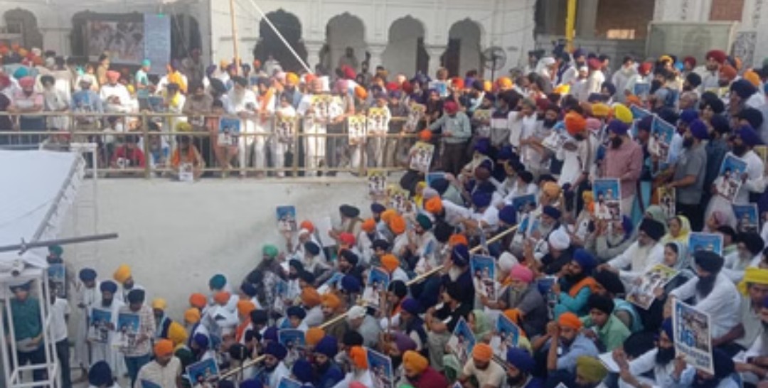 ऑपरेशन ब्लू स्टार की 42वीं बरसी:- श्री अकाल तख्त में लगे खालिस्तानी नारे, जत्थेदार ने काैम के नाम दिया संदेश