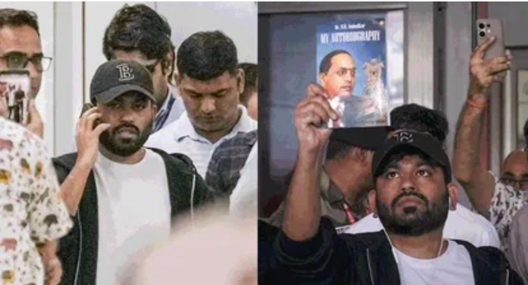 कॉकरोच जनता पार्टी का प्रदर्शन:- अभिजीत दीपके ने धर्मेंद्र प्रधान को दी थी 5 बजे तक इस्तीफे की डेडलाइन, सरकार से नहीं मिला जवाब