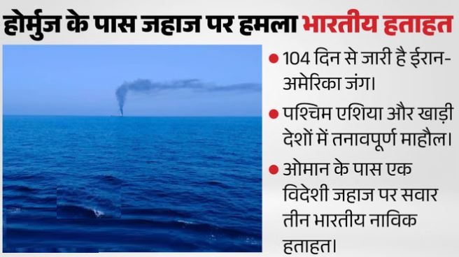 Indians Killed- ईरान-US जंग के बीच तीन भारतीय नाविकों की मौत, क्या US नेवी को पता थी राष्ट्रीयता?