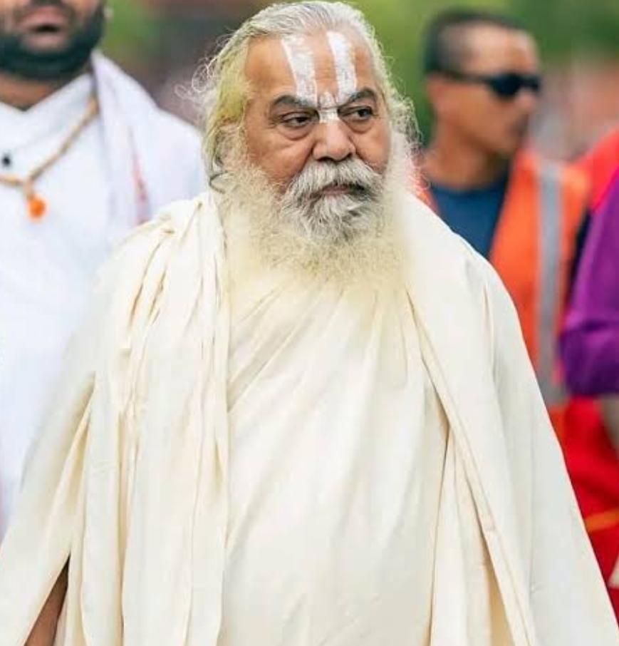 अयोध्या- श्रीरामजन्मभूमि तीर्थ क्षेत्र ट्रस्ट में दान व्यवस्था को लेकर उठे विवाद पर अयोध्या के एक और महंत की एंट्री,मिले ये संकेत…