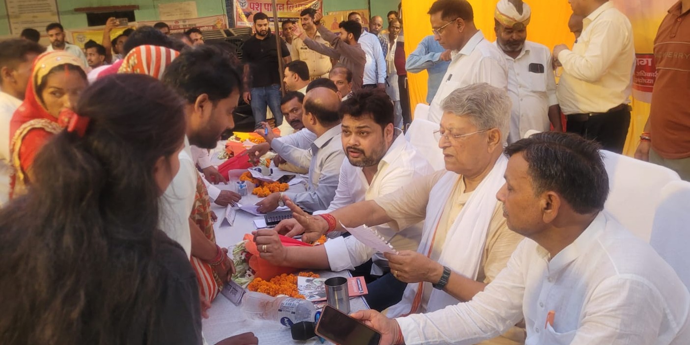अयोध्या-  जनचौपाल में समस्याओं पर मंथन, समाधान की दिशा में कदम