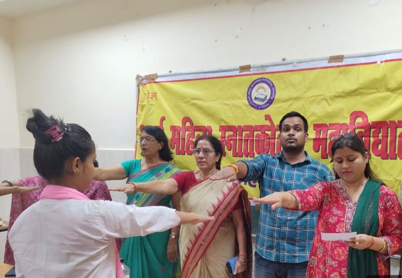 Drug De-addiction Awareness Programme Held at Women’s Postgraduate College