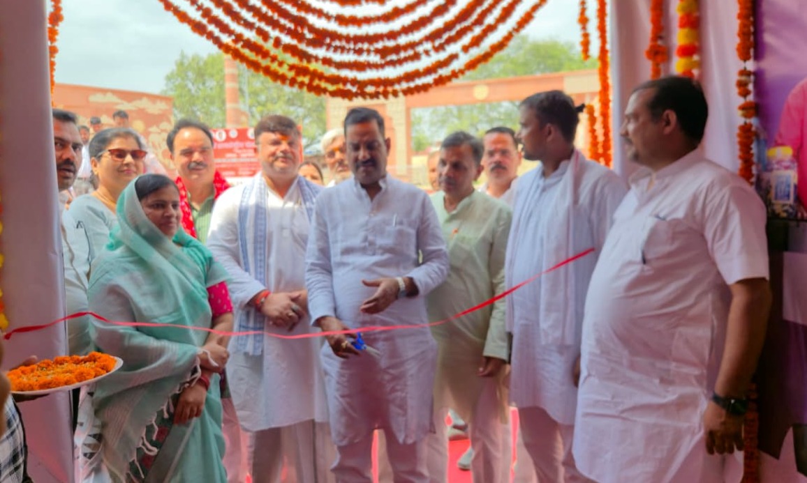 अयोध्या- विकसित भारत के संकल्प को साकार करने में हर नागरिक की भूमिका अहम : संतोष सिंह