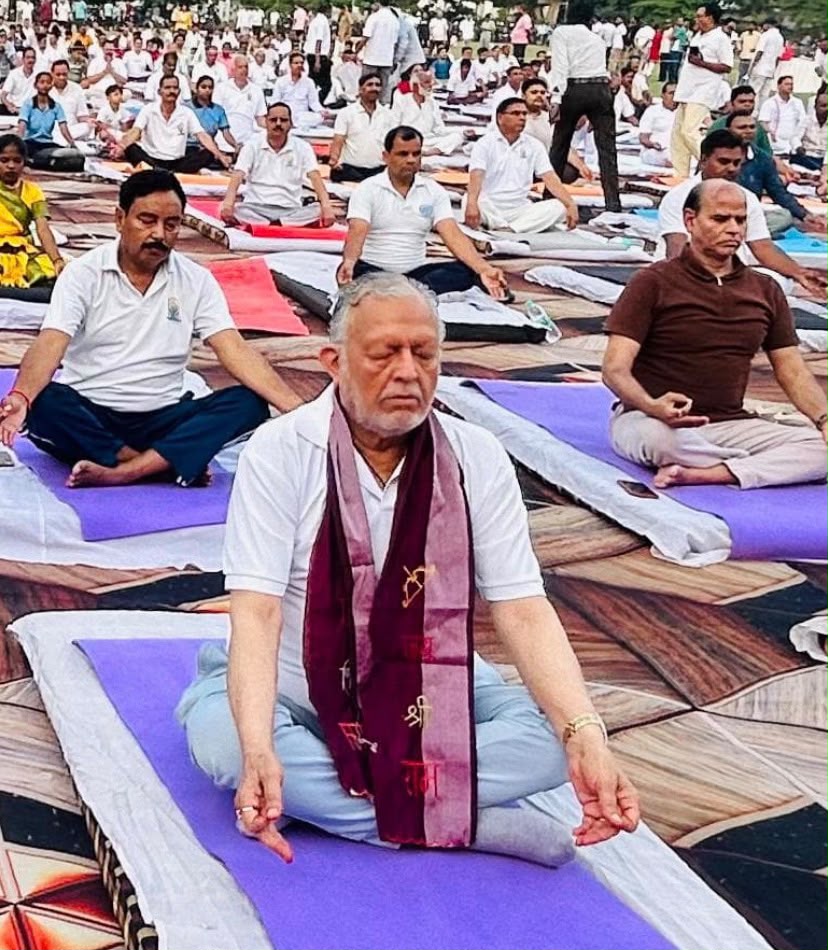 12 International Yoga Day celebrations in shahjahanpur