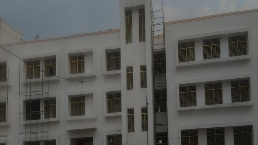 अयोध्या में बनकर तैयार हुआ नर्सिंग कॉलेज -9.94 करोड़ रुपये की लागत से तैयार हुआ नर्सिंग कॉलेज भवन और छात्रावास