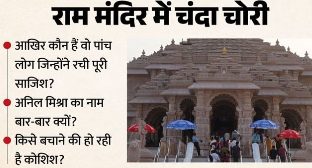 राममंदिर चंदा चोरी- किसे बचाने के लिए हटाई गई CCTV फुटेज? संदिग्ध टिन्नू के उगले राजों से फंस सकते हैं बड़े चेहरे