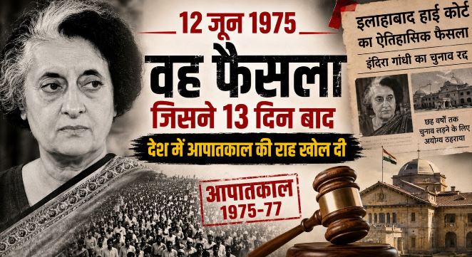 आपातकाल के 51 साल- हाईकोर्ट का एक फैसला कैसे बना आपातकाल की बड़ी वजह? इसी ने इंदिरा के करियर पर लगाया था सबसे बड़ा दाग