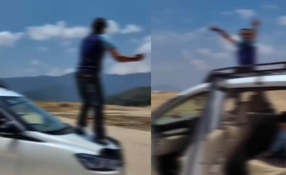 कर्णप्रयाग- स्टंटबाजी.. सोशल मीडिया पर वीडियो वायरल होते ही पुलिस ने युवक को सिखाया सबक