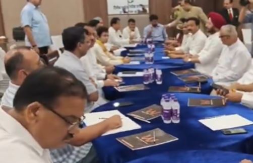 देहरादून- कांग्रेस की राजनीतिक मामलों की समिति की अहम बैठक, 2027 चुनाव और राज्य के प्रमुख मुद्दों पर मंथन