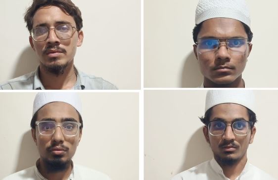 गुजरात एटीएस की बड़ी कार्रवाई, जैश-ए-मोहम्मद से जुड़े पांच आरोपी गिरफ्तार