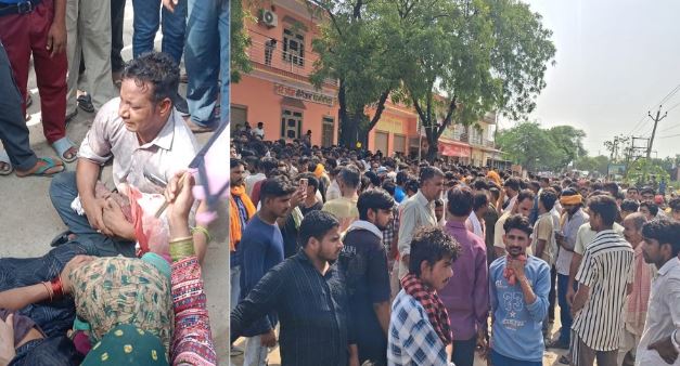 दर्दनाक हादसा: बस से उतरते ही छात्र को रौंदा, मासूम की मौके पर हुई मौत, कॉलेज में की तोड़फोड़