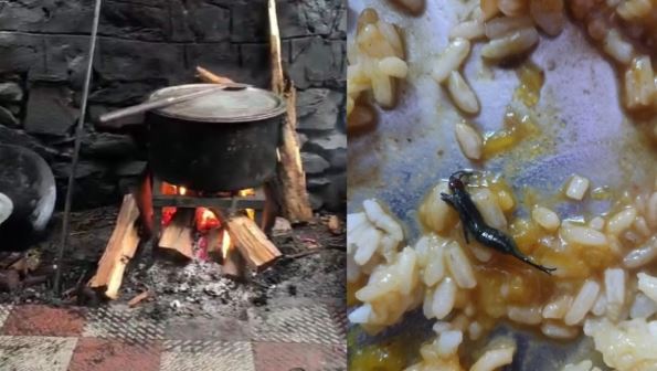उत्तरकाशी- दूषित व कीड़े वाला खाना खाने को मजबूर छात्र, डॉ. भीमराव अंबेडकर छात्रावास में बदहाल व्यवस्थाएं