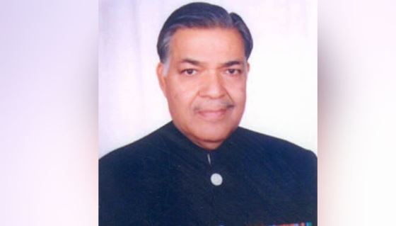 देहरादून- मिजोरम व पुडुचेरी के पूर्व राज्यपाल ले. जनरल एमएम लखेड़ा का निधन