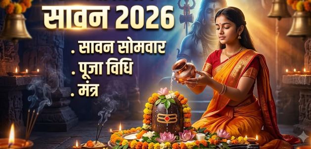 2026 सावन: कल से शुरू होगा सावन, जानें 4 या 5 कितने होंगे सोमवार