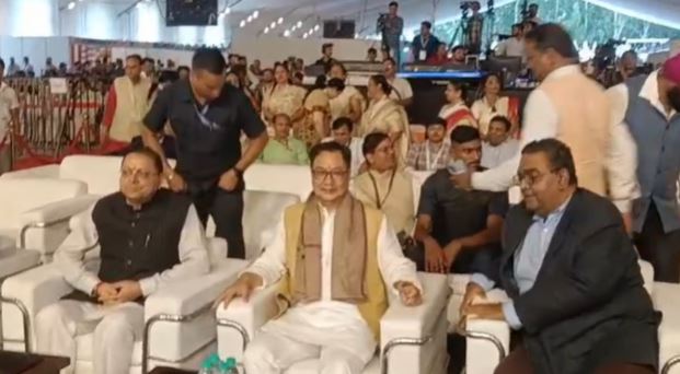 लोक संवर्धन पर्व, केंद्रीय मंत्री किरण रिजिजू ने किया उद्घाटन, विभिन्न स्टॉल रहे आकर्षण का केंद्र