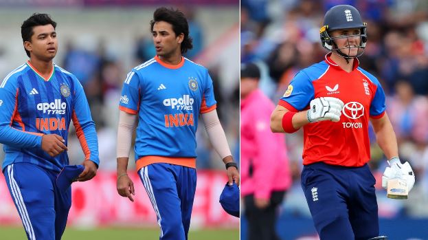 IND vs ENG: लगातार तीसरा टी20 हारा भारत, श्रेयस अय्यर के नाम जुड़ा अनचाहा रिकॉर्ड