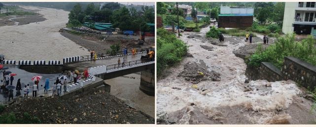 उत्तराखंड: चारधाम यात्रा रुकी, मालदेवता में रिकॉर्ड बारिश दर्ज, हाईवे बंद, कई जगह बाढ़ जैसे हालात