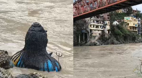 रुद्रप्रयाग- बारिश से अलकनंदा-मंदाकिनी का जलस्तर बढ़ा, अभी खतरे के निशान से नीचे बह रही, प्रशासन अलर्ट