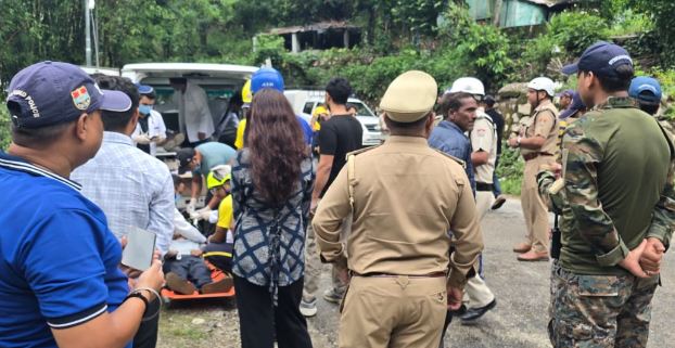 टिहरी- Mock Drill: घनसाली के जखन्याली में हुई मॉकड्रिल, बादल फटने से दो की मौत, 12 घायल