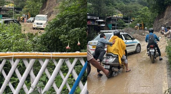 उत्तरकाशी: भूस्खलन से बंद मसूरी-दून मार्ग आज खुला, हल्के वाहनों की आवाजाही शुरू, यमुनोत्री हाईवे बंद