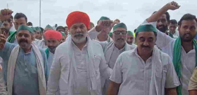 राकेश टिकैत पहुंचे हरिद्वार: वन गुर्जरों के हकों की महापंचायत में हुए शामिल, किसानों ने किया स्वागत