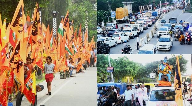 कांवड़ यात्रा- आज सुबह 8 बजे से रूट डायवर्जन लागू, कल से नमो भारत के 52 अतिरिक्त फेरे,; पूरी जानकारी..
