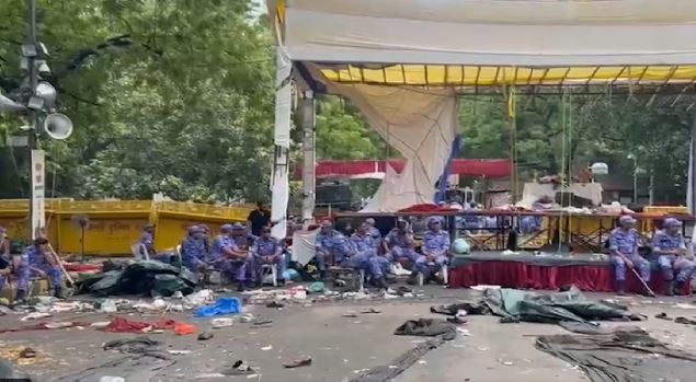 CJP- 118 से अधिक पुलिसकर्मी घायल, IPS भी शामिल, वीडियो से होगी हमलावरों की पहचान