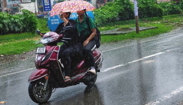 चार दिन बाद झमाझम बरसे बदरा; गर्मी से मिली राहत, देहरादून और कुमाऊं के कई जिलों में यलो अलर्ट