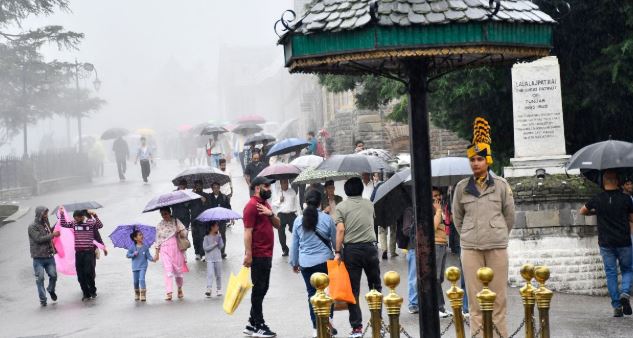 Himachal Weather: 27 से 29 जुलाई तक भारी बारिश का ऑरेंज अलर्ट, IMD ने जारी की चेतावनी