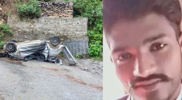 देहरादून- चकराता के पास कार अनियंत्रित होकर खाई में गिरी, चालक की मौत