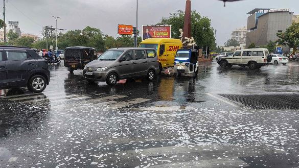 Heavy Rain: राजस्थान में अगले दो दिन झमाझम बारिश के आसार, जोधपुर-उदयपुर संभाग में अति भारी वर्षा का अलर्ट