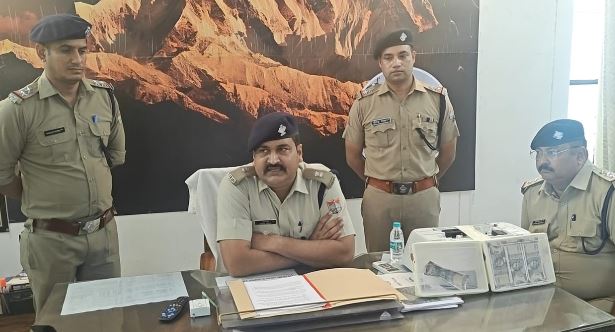 हरिद्वार- नकली करेंसी गिरोह के दो सदस्य पंजाब से गिरफ्तार, 1.10 लाख के जाली नोट बरामद