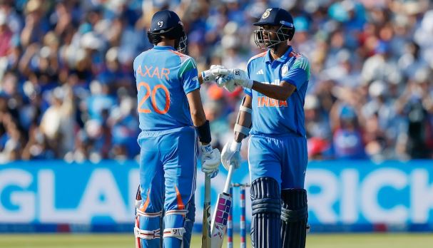 IND vs ENG- भारत ने इंग्लैंड को 6 विकेट से हराया, गिल-अक्षर और वाशिंगटन ने जड़े अर्धशतक