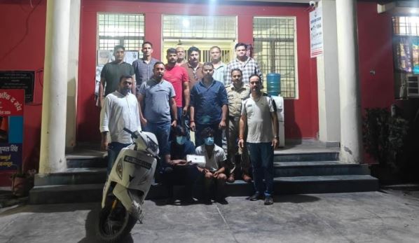 देहरादून- सेलाकुई में 1.521 किलो कैटामाइन के साथ दो तस्कर गिरफ्तार, एसटीएफ-एएनटीएफ ने की संयुक्त कार्रवाई
