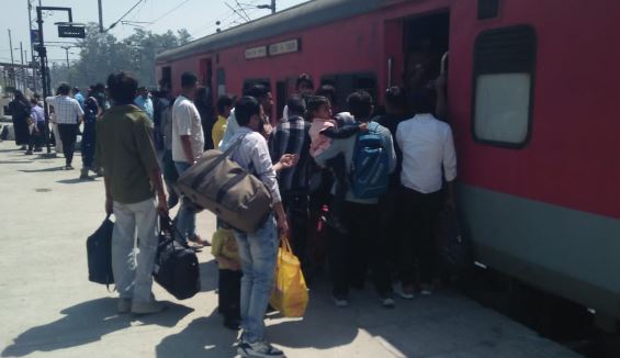 रुड़की- योगनगरी ऋषिकेश-हुबली एक्सप्रेस 13 और 16 जुलाई को नहीं चलेगी, ट्रेनों का आवागमन रहेगा प्रभावित