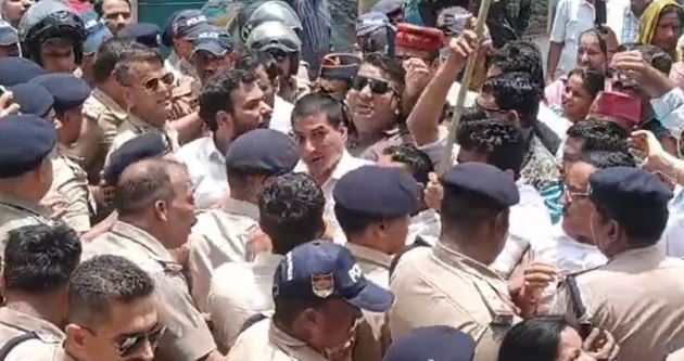 देहरादून: नेशनल पब्लिक सर्विस ट्रस्ट ने BJP सांसद के भाई पर लगाए गंभीर आरोप, पुलिस में की शिकायत