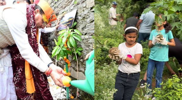 2026 हरेला पर्व: उत्तराखंड में लोकपर्व का उत्सव, हरियाली का महाअभियान, 6 लाख पौधे लगाएगी BJP