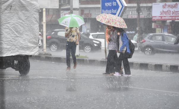 Today Weather: एमपी में फिर सक्रिय होगा मानसून, 2जिलों में भारी वर्षा की चेतावनी, प्रदेश में 13% कम बारिश
