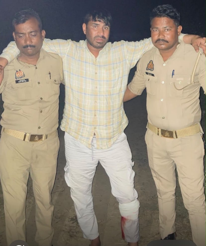 Drug Smuggler held after police encounter